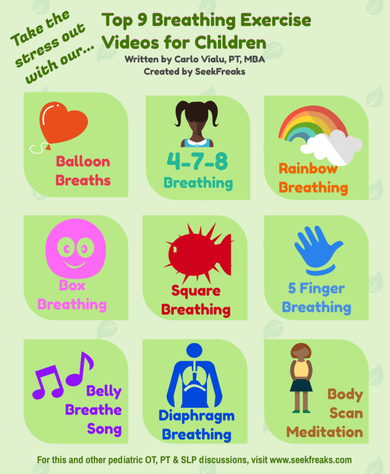 Top 9 Breathing Exercise Videos for Children – SeekFreaks