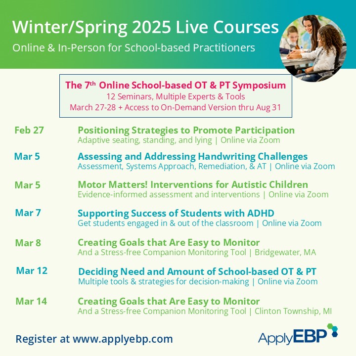 2025 Winter-Spring Live Courses