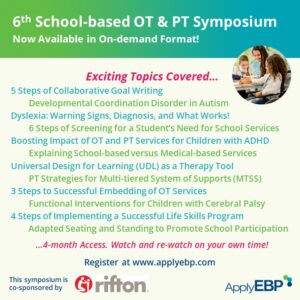 Infographics for 6th School-based Symposium - On-Demand Version