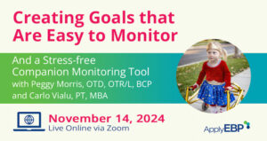 Infographic - Creating Goals that Are Easy to Monitor Fall 2024 Course